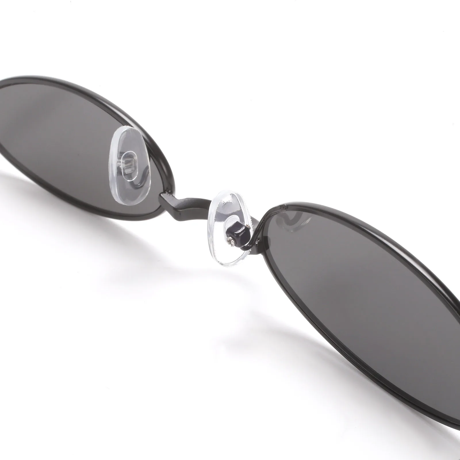 Овальная маленькая оправа женские солнцезащитные очки ретро винтажная