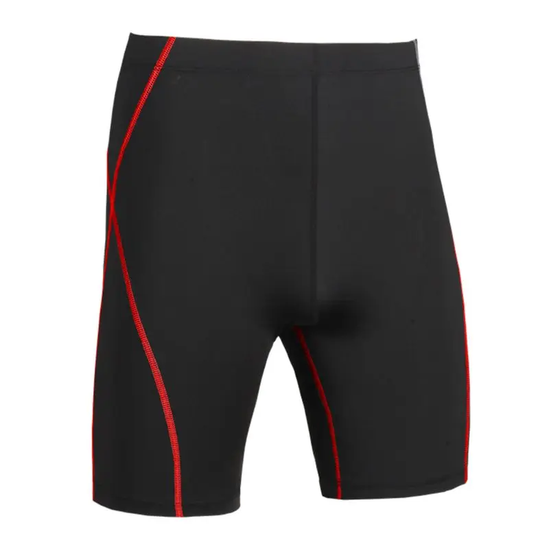 

Men Fitness Tights Shorts Compression Quick Dry Baselayer Basketball Boxer Brief U50C