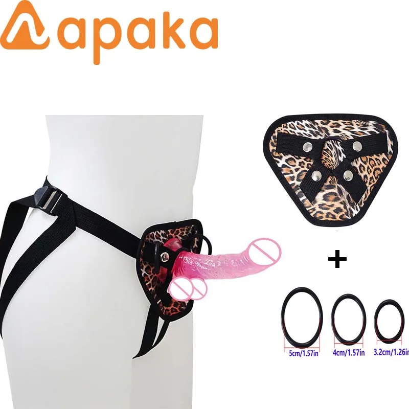 Ремень для дилдо вибратор секс-игрушки женский браслет на большой член пенис