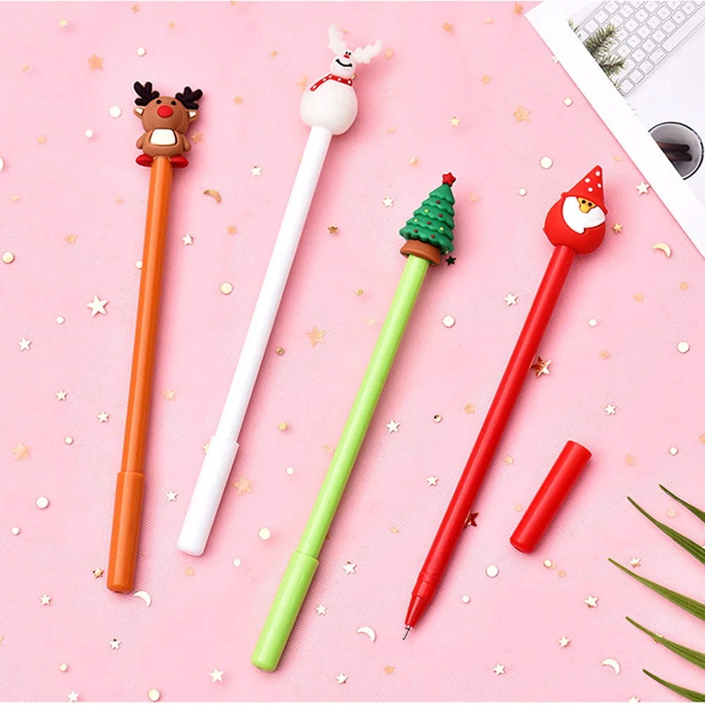 1 шт милые Мультяшные защитный блоки для мебели Рождественская серия ручка с