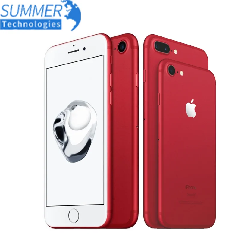 Apple iPhone 7/7 Plus четырехъядерный мобильный телефон 12.0MP камера IOS LTE 4G отпечаток пальца используется смартфон