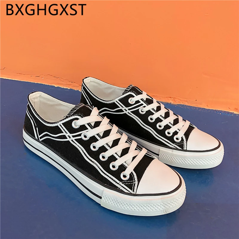 

Skateboard Shoes Men Harajuku Canvas Shoes High Fashion Summer Breathable Vulcanized Shoes Men 2021 Zapato Casual Hombre Buty