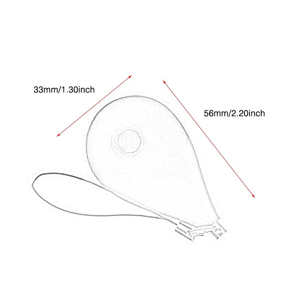 

F50 Mini Bluetooth 4.0 Tracer Locator Tag Smart Waterdrop Shape Alarm Key Pet Dog Car Anti Lost Phone Map Tracker