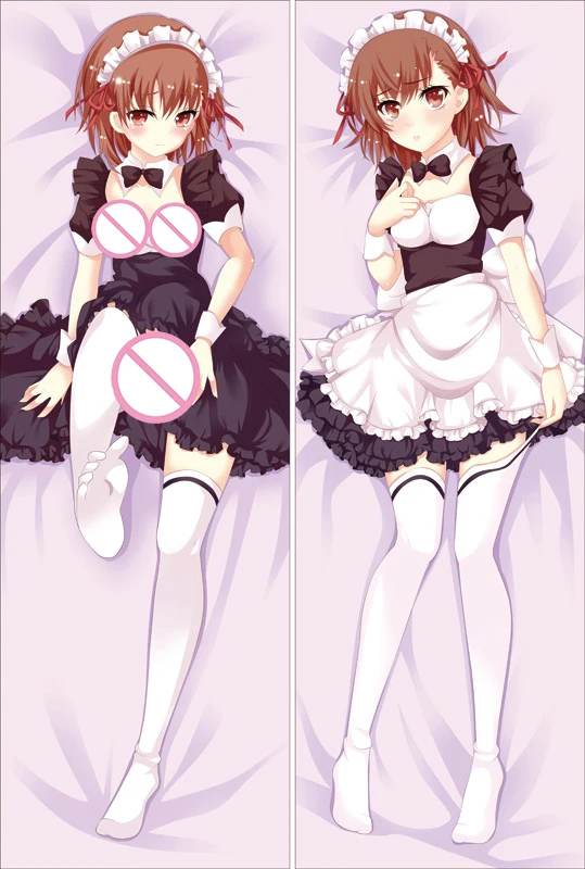 M1 Аниме некий научный Railgun Dakimakura Чехол персонаж Mikoto Misaka Bolster чехол Toaru Kagaku no Railgun Hugs чехол для подушки - Цвет: M1