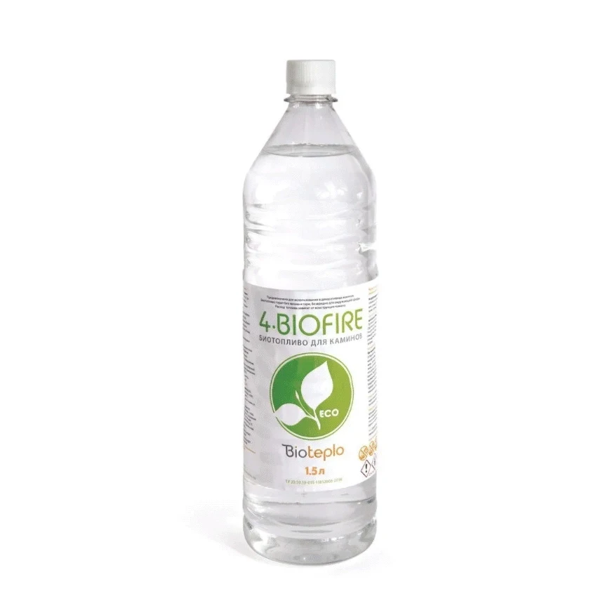 Биотопливо для биокаминов Bioteplo &quot4 Biofire&quot 1.5 литра | Строительство и ремонт