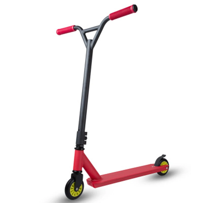 Фристайл уличный скутер для серфинга трюковый скейтпарк рулевое колесо BMX