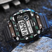 synoke sports watches for men big dial 50m waterproof digital watch electronic multi function mens watches montre homme