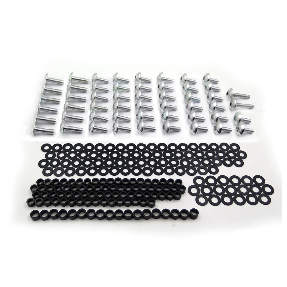 Aftermarket Бесплатная доставка мотоцикл части обтекатель болт комплект корпус винты