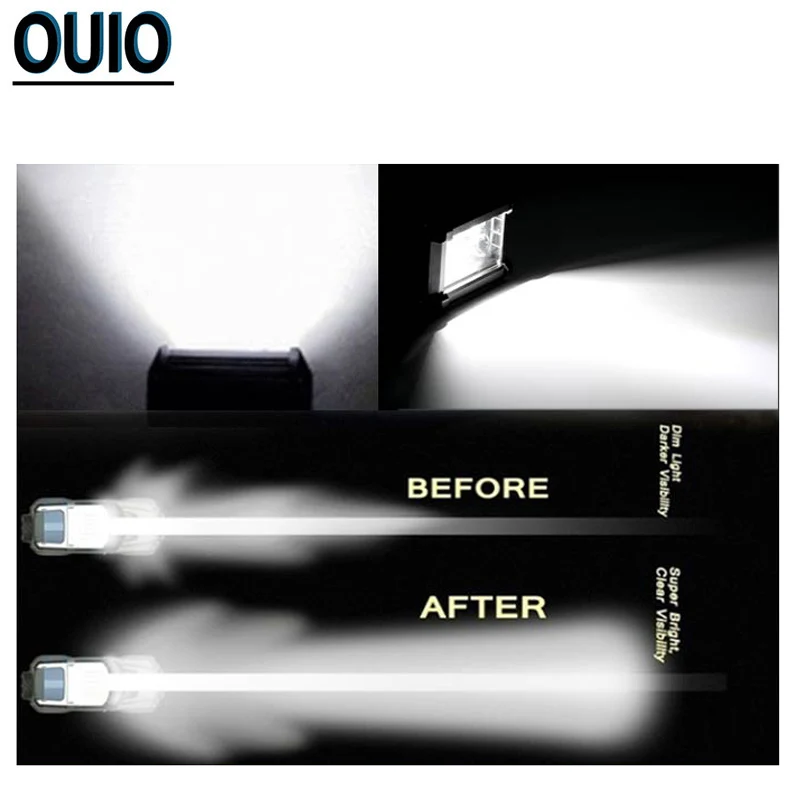 135 Вт 5 дюймов внедорожный Автомобильный светодиодный рабочий светильник бар 12V 24V