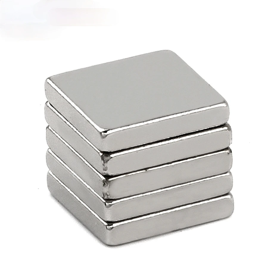 

20pcs N35 10 x 10 x 2 mm Block Craft Permanet Powerful Magnet Rare Earth Ndfeb Fridge Neodymium Magnets 10*10*2