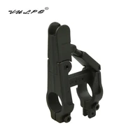 vulpo high quality folding front iron sight metal sight for airsoft hunting accessories