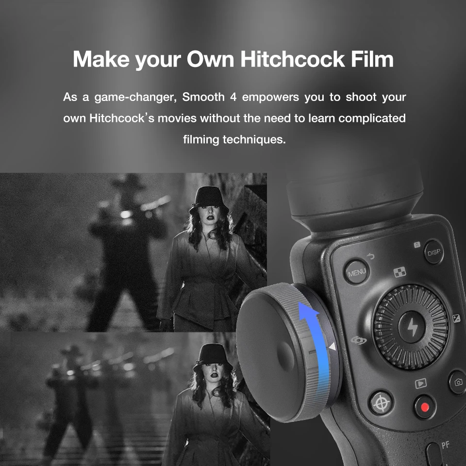 ZHIYUN Smooth 4 3 оси телефон разных цветов с шарнирным соединением для смартфона