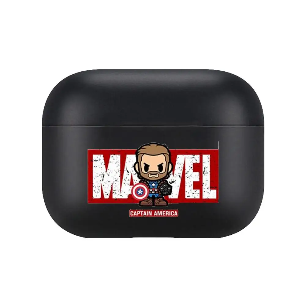 Защитный чехол для наушников Airpods pro 3 с мультяшными Мстителями | Электроника