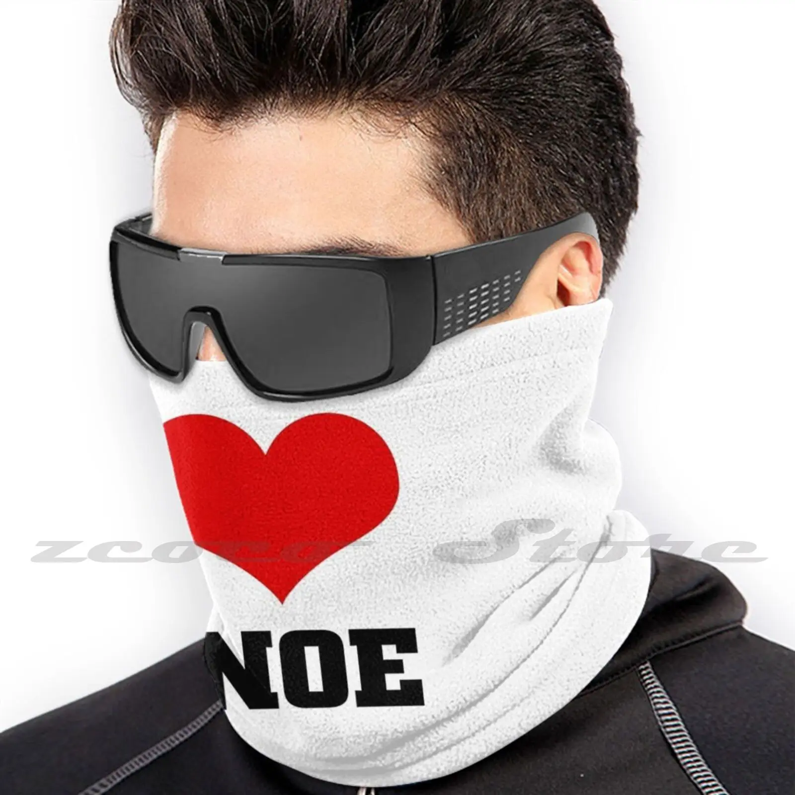 Вязаные шапки I Love каноэ с индивидуальным рисунком Женская эластичная мягкая