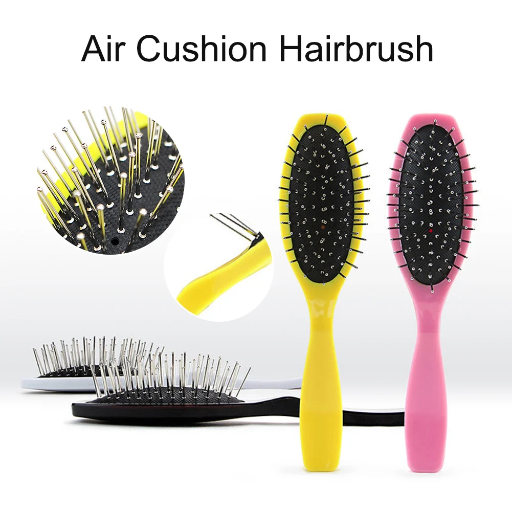 

Hair Brush Paddle Comb Hairdressing Styling Tool Anti-Static Air Cushion Hairbrush For Detangling Straightening Hairs