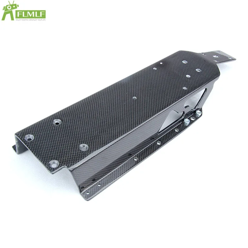 Шасси основной рамы из углеродного волокна подходит для 1/5 HPI ROFUN BAHA ROVAN KM BAJA 5B 5T 5SC