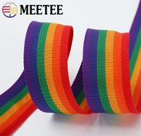 20meter meetee 20 50mm pp webbing backpack pet strap tape polyester band ribbon for luggage belt bags handles diy part accessory