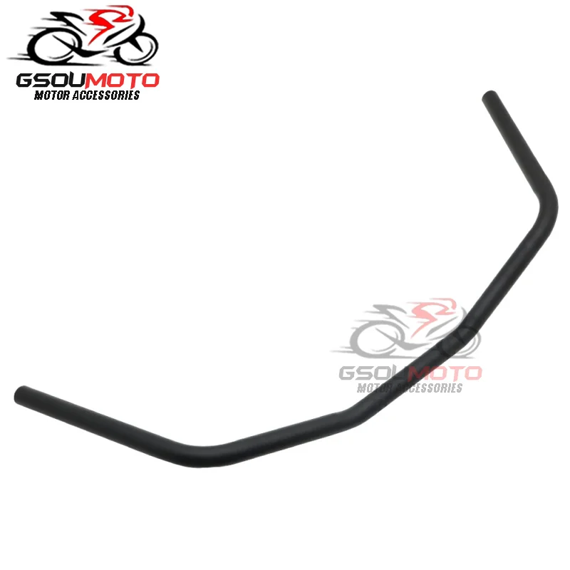 25 мм черный хром рукоятка руль для Honda Magna VF 250 750 Shadow VT 400 1100 VLX 600 Steed кафе Chopper Bobber| |