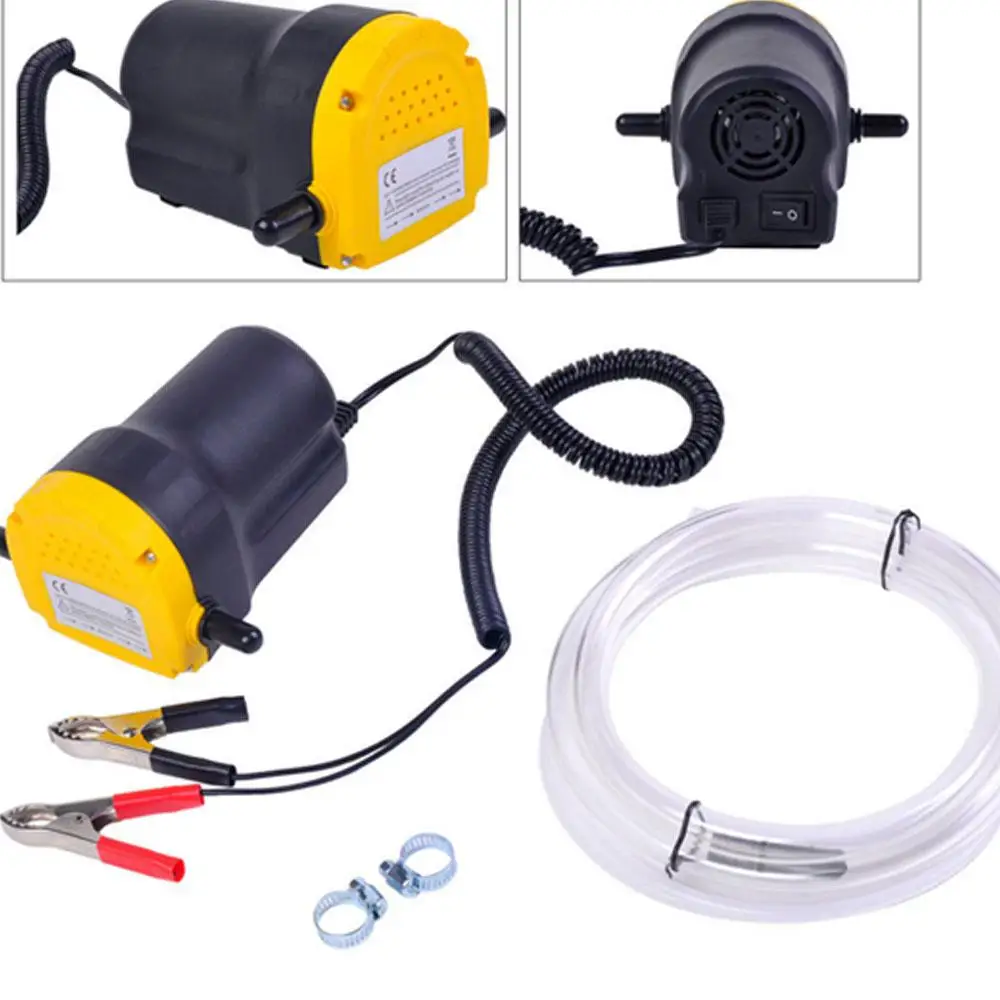 Масляный насос для автомобильного двигателя 12 В электрический перекачки