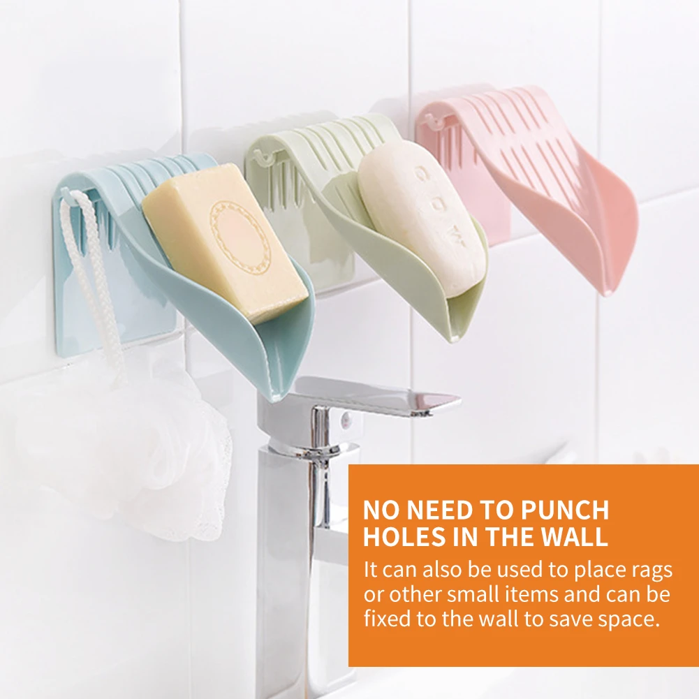 Настенный дренаж для мыла в ванной комнате держатель душа стеллаж хранения