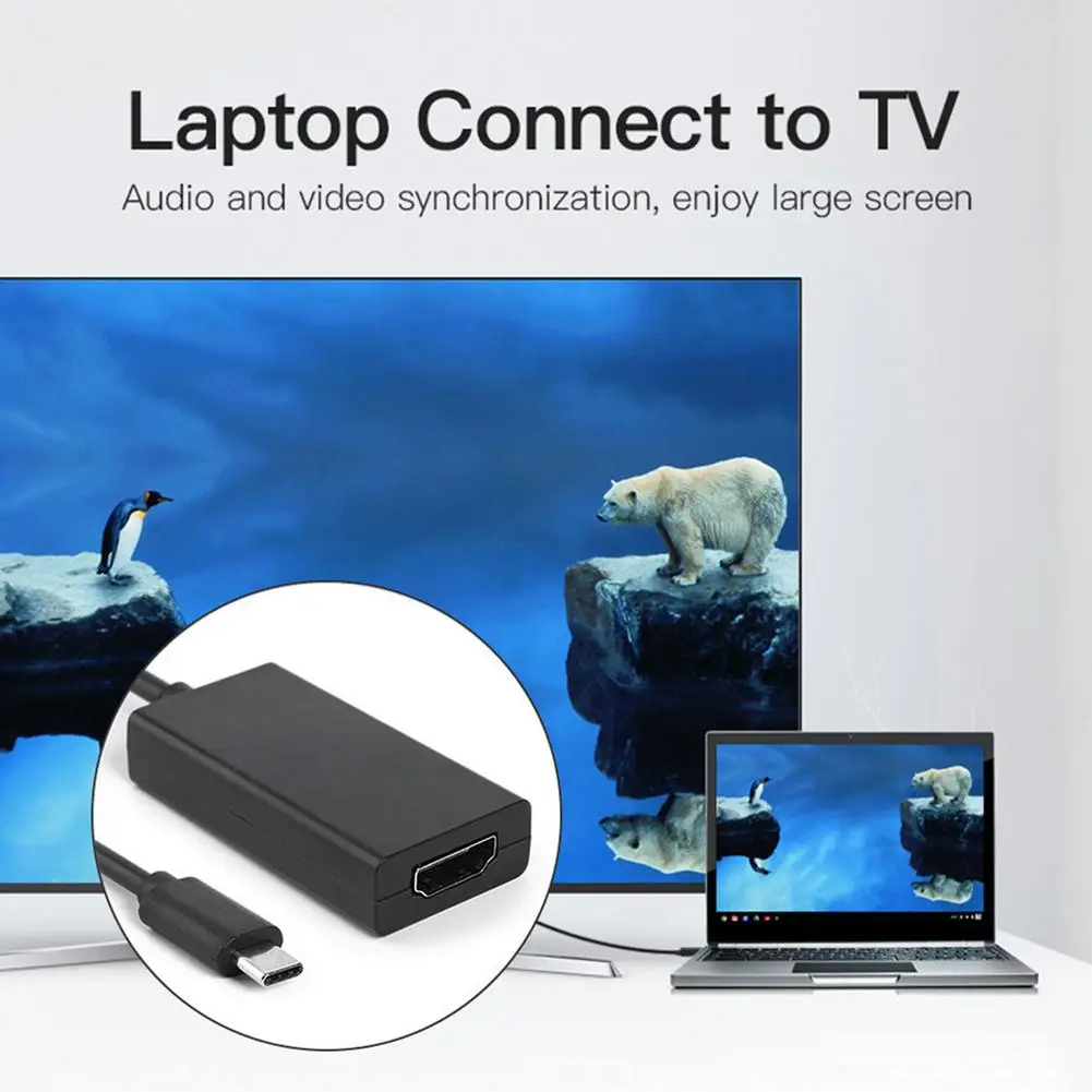 USB-C Type C в HD-адаптер 4K 1080P | Электроника