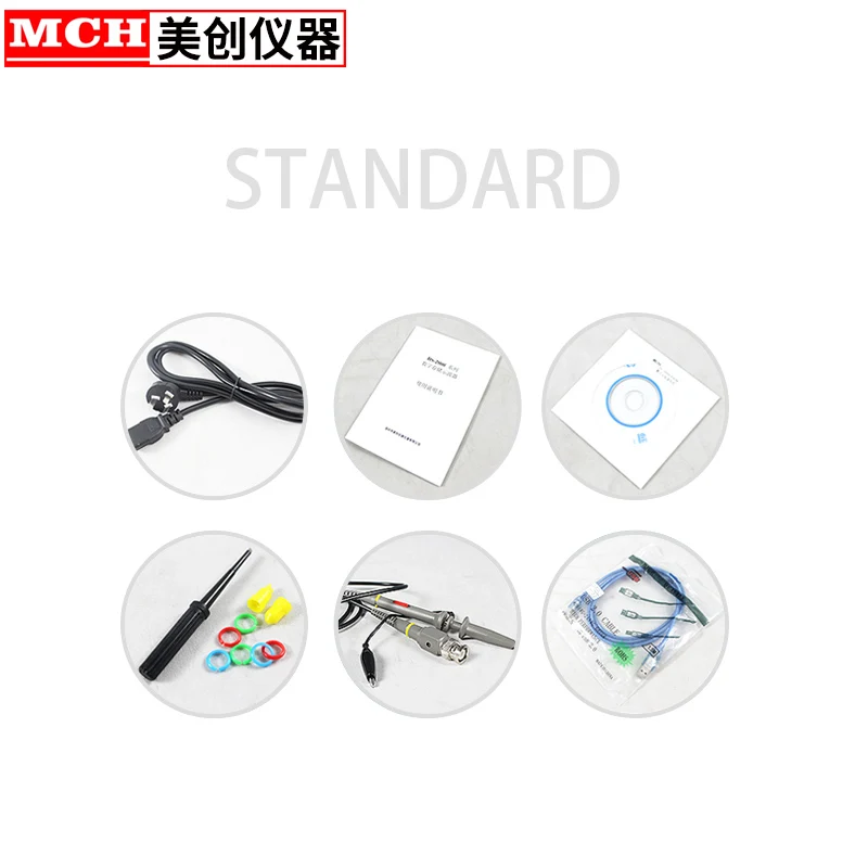 Цифровой осциллограф MCH двухканальный 100 м 1 ГГц|Осциллографы| |