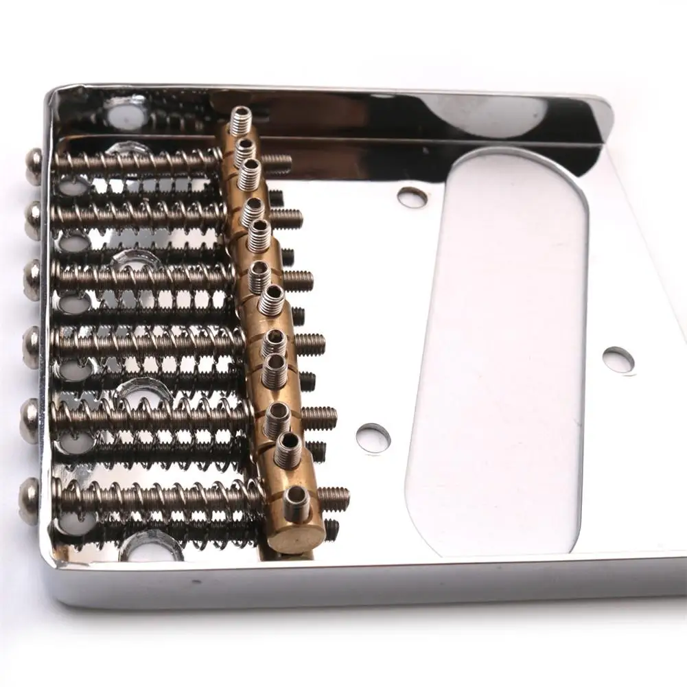 Металлический гитарный мост для 6-струнной электрогитары TL фиксированная