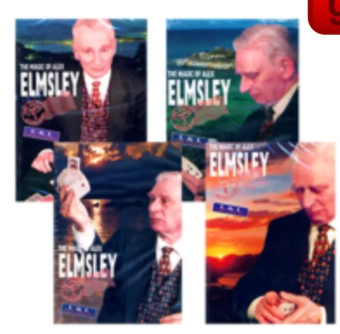 

Alex Elmsley Tahoe Sessions Set (Vol 1 thru 4) - Magic Trick