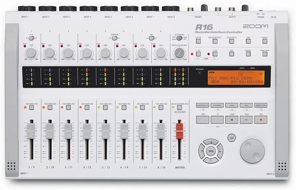 Bundle，multitrack Sd Recorder Controller And Interface