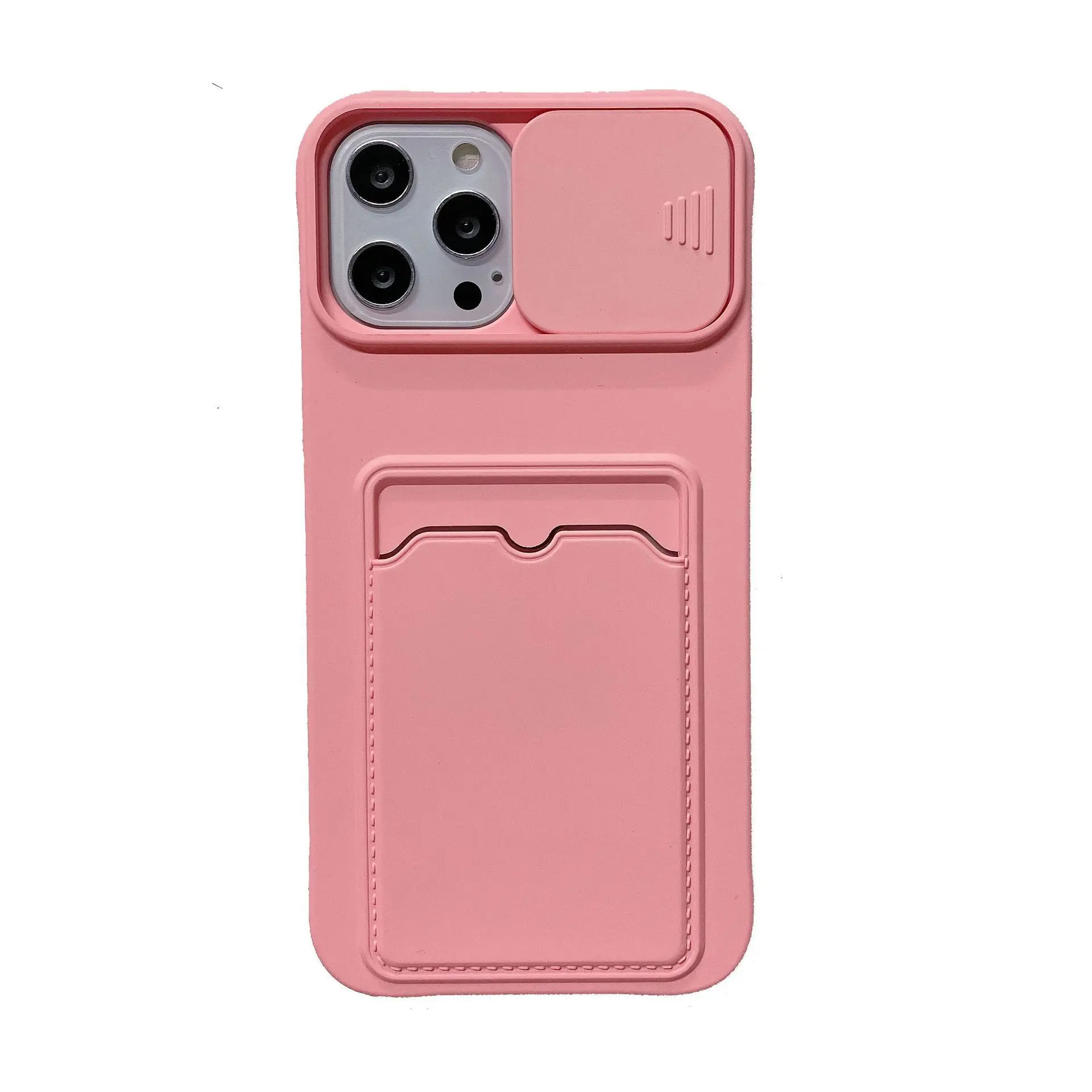 Soft Wallet Card Holder Phone Case For iPhone 13 Pro Max 12 Mini 11 X XS XR 6 6S 7 8 SE2020 Camera Protection Cover Shockproof images - 6