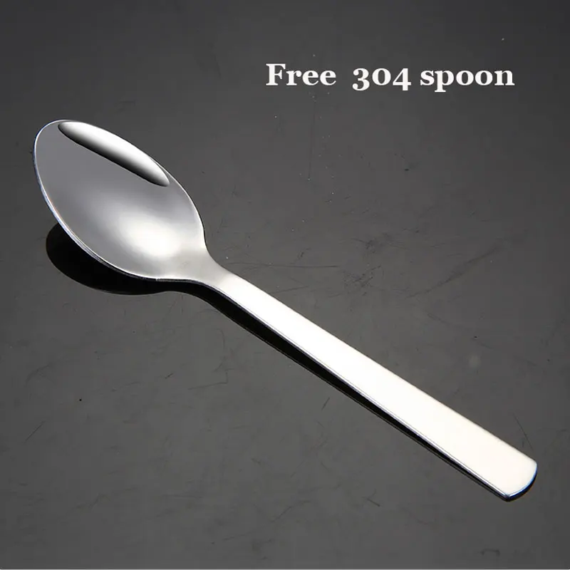 Кухонная сахарница из нержавеющей стали с крышкой и ложкой переносная коробка