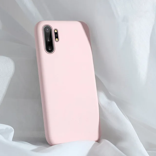 Note10 чехол жидкий мягкий, силиконовый, из ТПУ чехол для samsung Galaxy Note 10 Plus Note10Plus Note10+ Not 10 Plus 10+ Coque Fundas