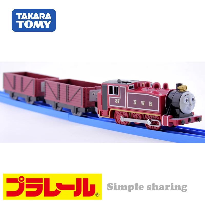 Takara Tomy tomica Plarail TS 12 Rosie модель танка Паровозик Комплект Горячая поп-игрушка миниатюрная литая под давлением детские игрушки Мягкая Детская кукла