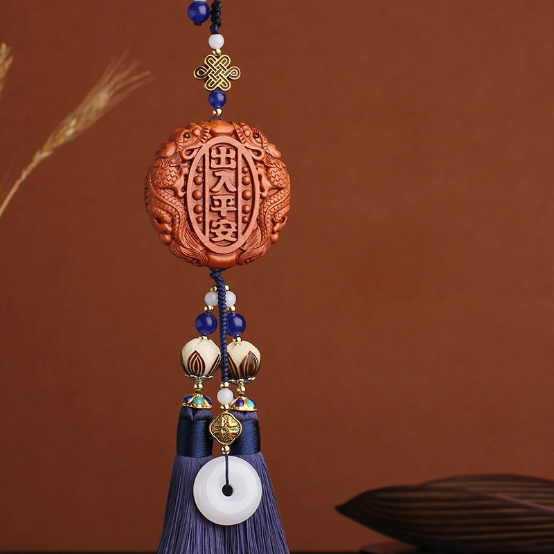 Резьба по дереву Автомобильная подвеска для интерьера автомобильные аксессуары