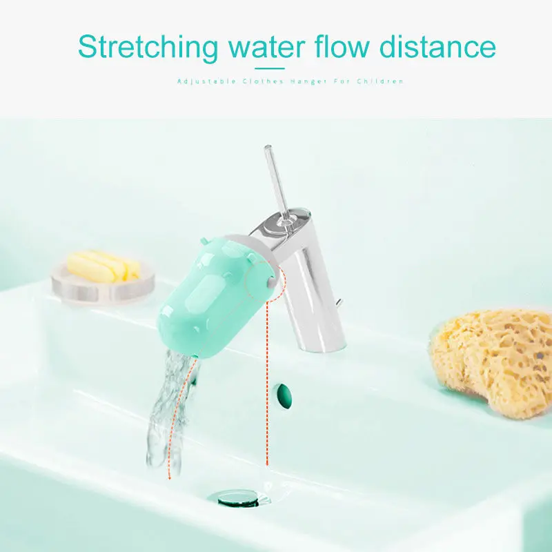 Детская кухонная игрушка удлинитель смесителя для ванной комнаты мультяшное
