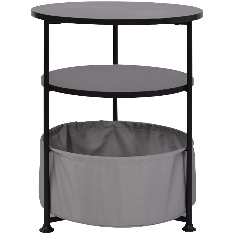 Многофункциональный Круглый столик для хранения скандинавский Маленький