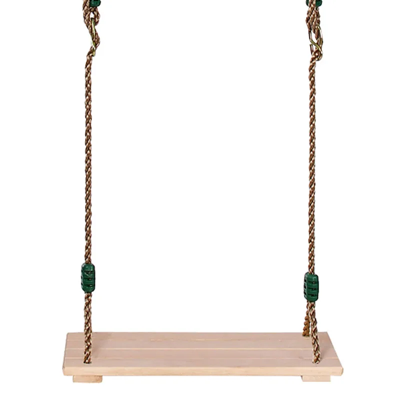 Деревянные качели для детей и взрослых с веревкой Детские комнатные уличные