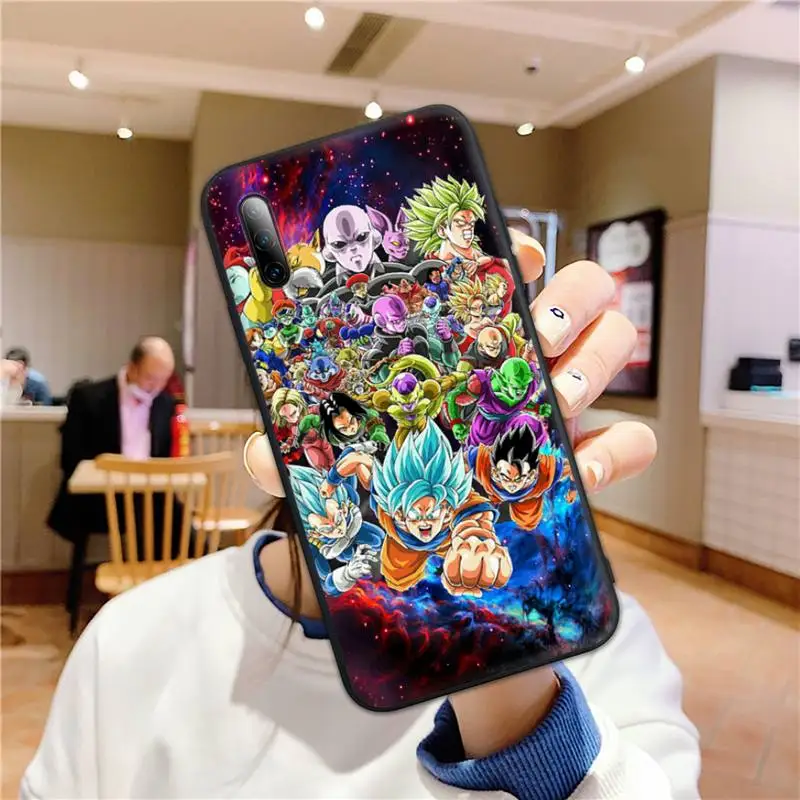 

Dragon DBZ Ball Phone Case for Samsung S7edge s8 s9plus s10 lite2019 2020 S20ULTRA S20plus Cover