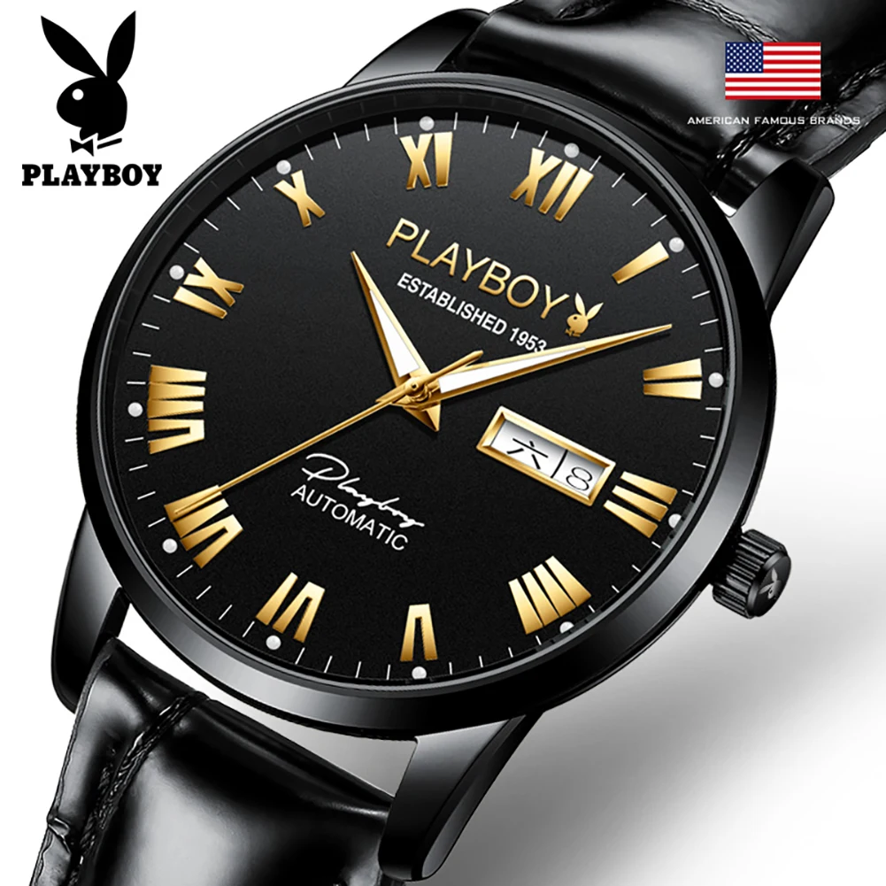 

2021 Hot selling Man's Watch Mechanical Movement Luxury Watch For Man Wristwatch pagani design Patek