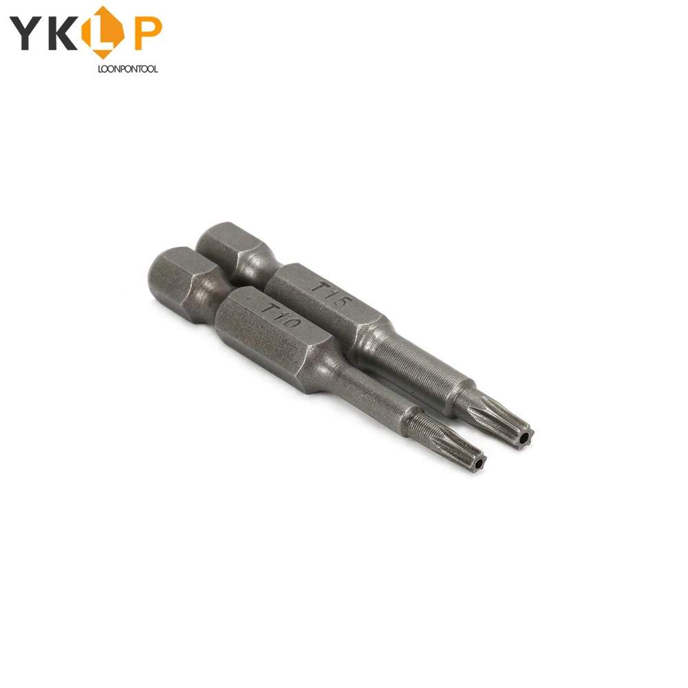 1/4 &quotЗвезда отвертки сверла Биты магнитный шестигранный хвостовик ручной