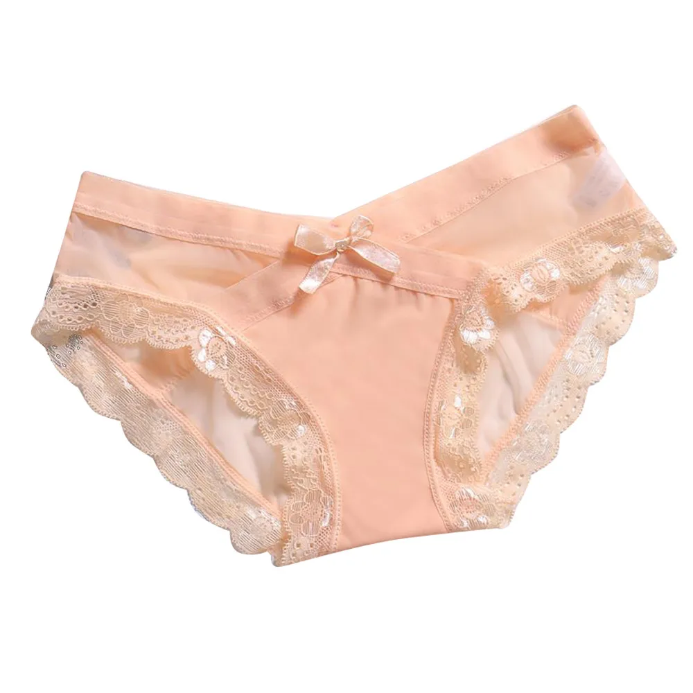 Женские трусики Womail нижнее белье прозрачные кружевные сексуальные для женщин