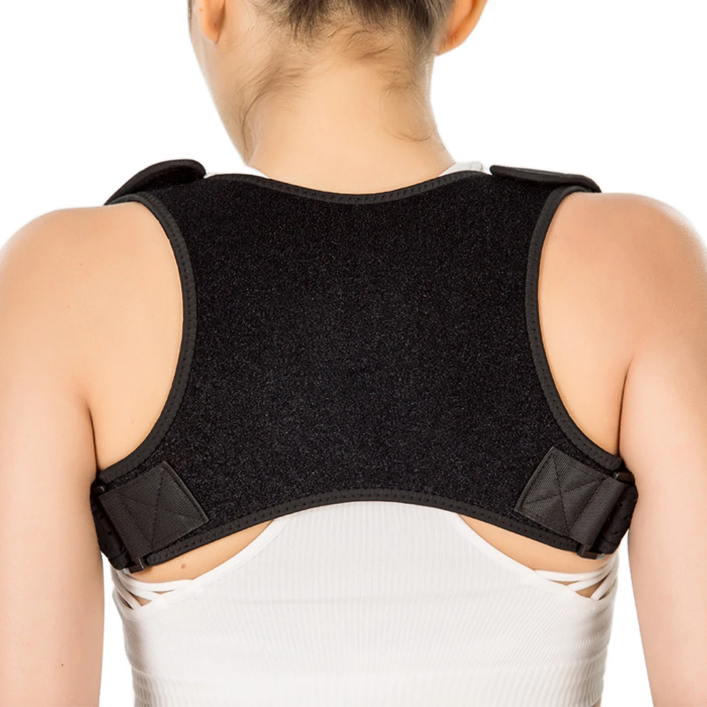 

Adjustable Brace Support Belt Adjustable Back Posture Corrector Clavicle Spine Back Shoulder Pad Lumbar Posture Correction Belt
