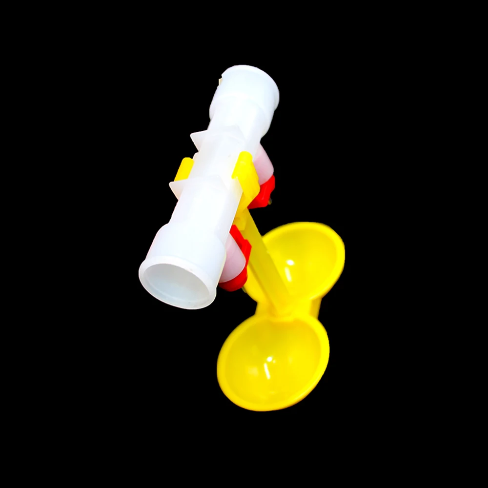 КАПЕЛЬНАЯ поилка 15 шт. клетка для птицеводства аксессуары цыплят птицефабрики |