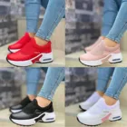 Женские кроссовки bambas, спортивная обувь для бега, светильник ные уличные легкие кроссовки для тренировок, слипоны на платформе для ходьбы, женские кроссовки 2021