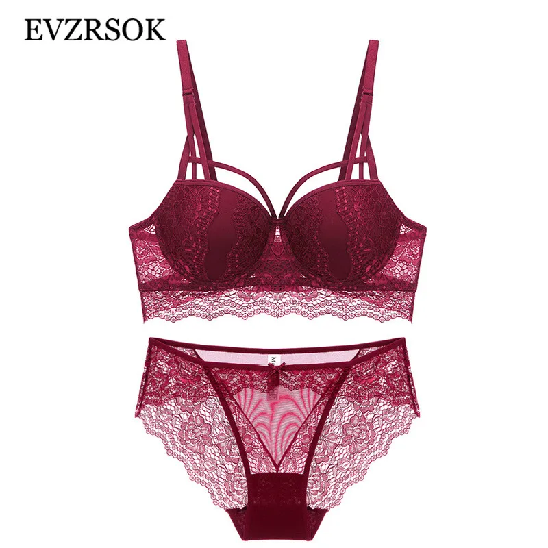 2019 новый популярный черный кружевной бюстгальтер хлопок Глубокий V белый 3/4 чашка