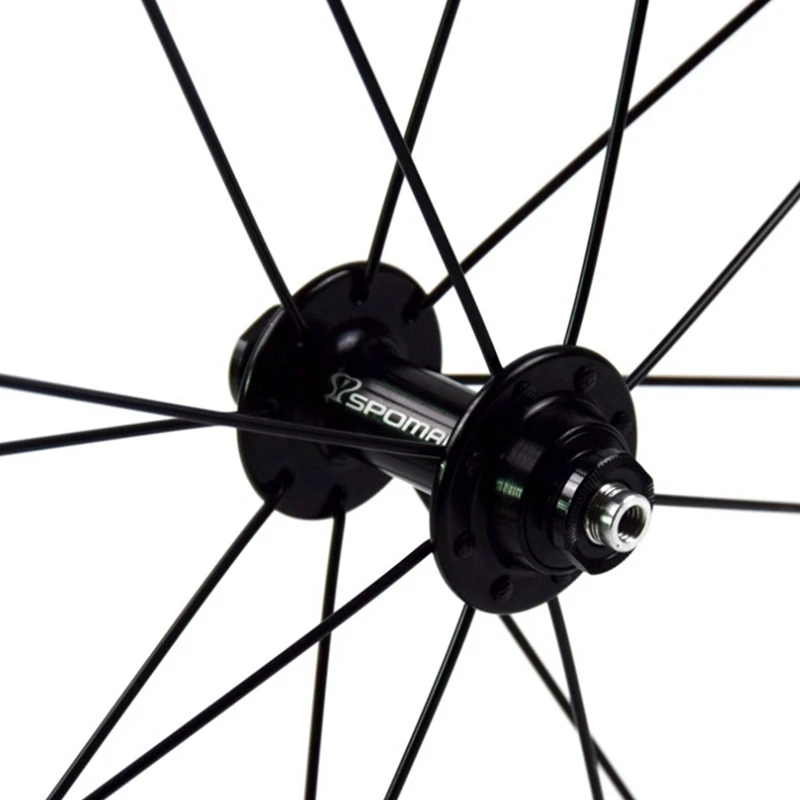 

SPOMANN Folding Bike Small Wheel Bicycle Wheel Set 13.7 Inch/349MM Variable Speed Wheel Set V Brake Wide Frame