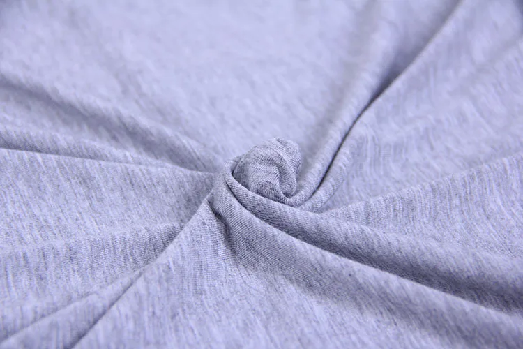 Модальные чистый 3 цвета свободные V образным вырезом футболки с коротким рукавом