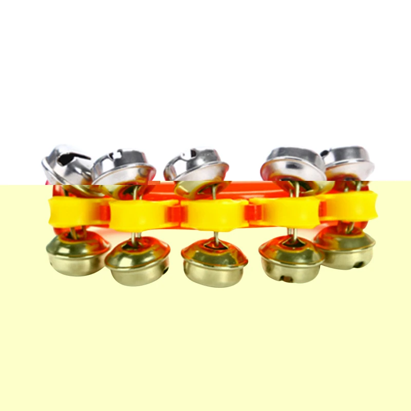 

2021 Hand Bells Jingle Instrument Musical Kids Children Early Music Education Shaker Toy Percussion Shake Children Activity Toys