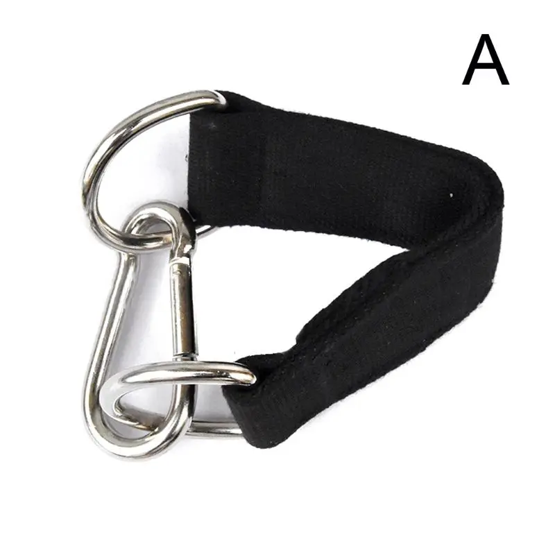 

Resistant Heavy Duty Sling Straps Fitness Pull up Bar Hanging Leg Raiser with Steel D-Ring Training Workout Equipment