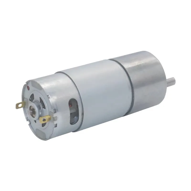 JGB37-550 высокий крутящий момент все металлические Шестерни DC 12V мотор-редуктор